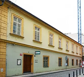 Knihovna Václava Havla, Ostrovní 13, Praha