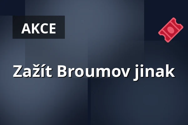 Zažít Broumov jinak — IC Broumovska, Broumov