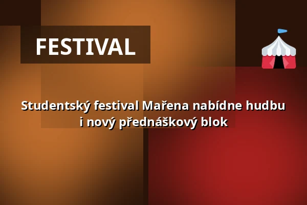 Studentský festival Mařena nabídne hudbu i nový přednáškový blok — 45 000 l: Objem pro angažovanou architekturu, Brno