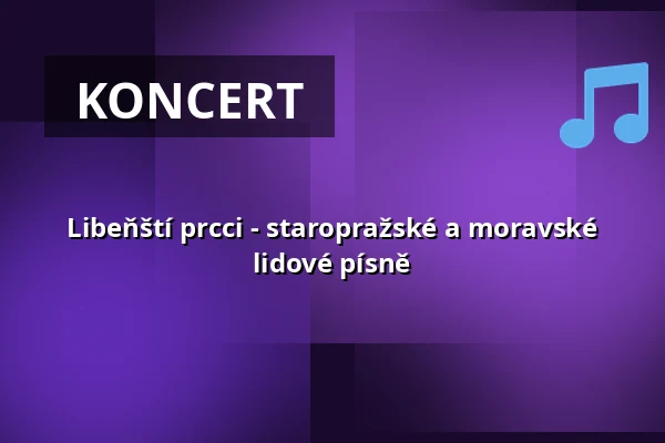 Libeňští prcci - staropražské a moravské lidové písně — VinVin vinný bar, Praha