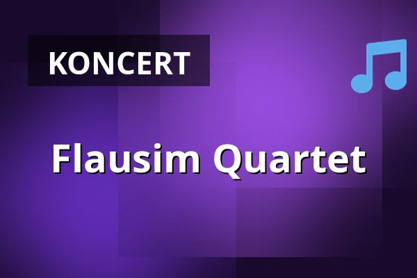 Flausim Quartet — VinVin vinný bar, Praha