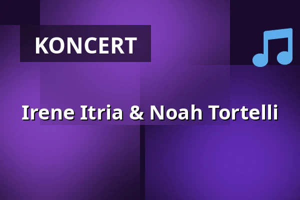Irene Itria & Noah Tortelli — VinVin vinný bar, Praha