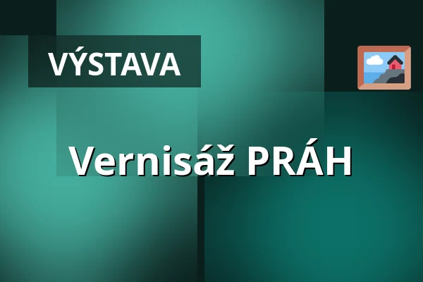 Vernisáž PRÁH — Café Práh, Brno