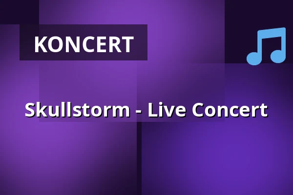Skullstorm - Live Concert — Chapeau Rouge, Praha