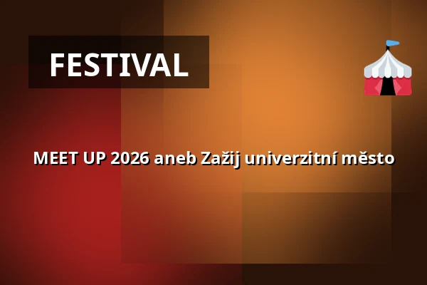 MEET UP 2026 aneb Zažij univerzitní město — Letní kino Olomouc, Olomouc