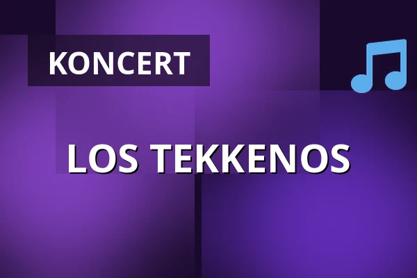 LOS TEKKENOS — Cross Club, Praha