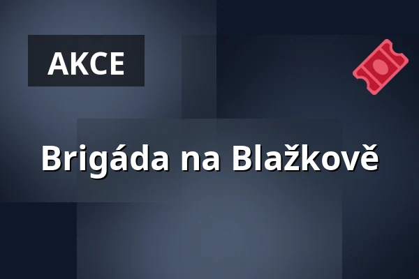 Brigáda na Blažkově — Červený kostel, Brno