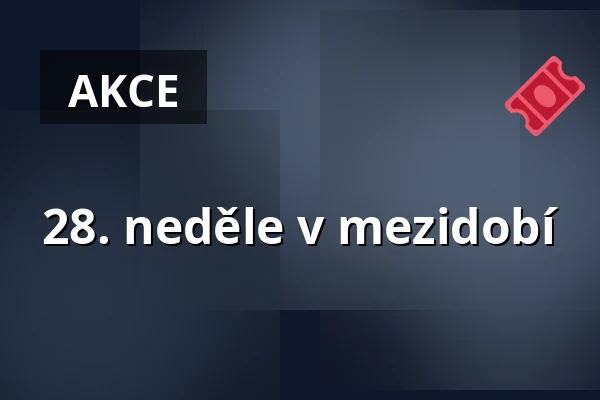 28. neděle v mezidobí — Kostel sv. Mikuláše, Znojmo