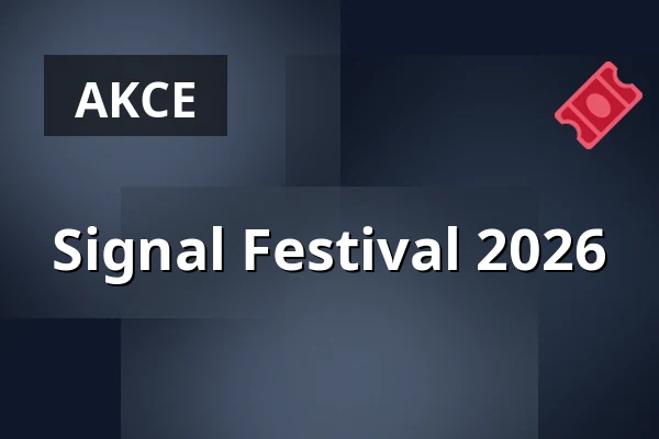 Signal Festival 2026 — Praha