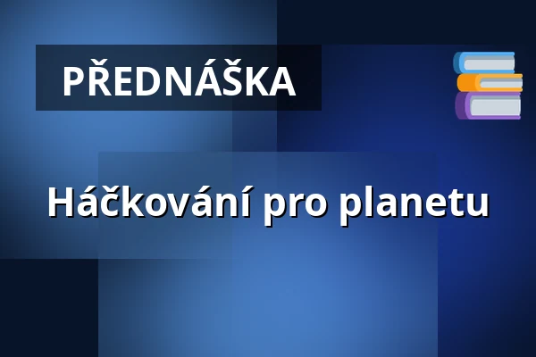 Háčkování pro planetu — Malá scéna, Mikádo, Humpolec