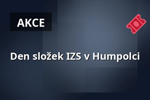 Den složek IZS v Humpolci — Malá scéna, Mikádo, Humpolec