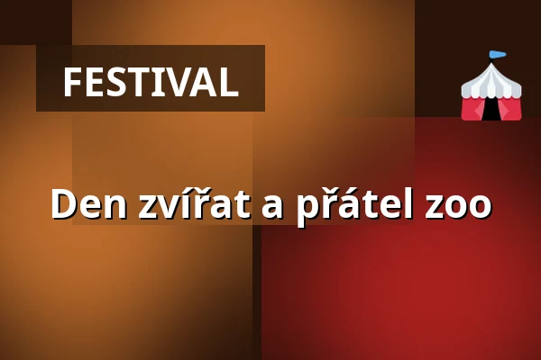 Den zvířat a přátel zoo — Zoopark Chomutov, p. o., Chomutov