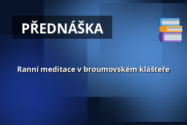 Ranní meditace v broumovském klášteře — Klášter Broumov, Broumov