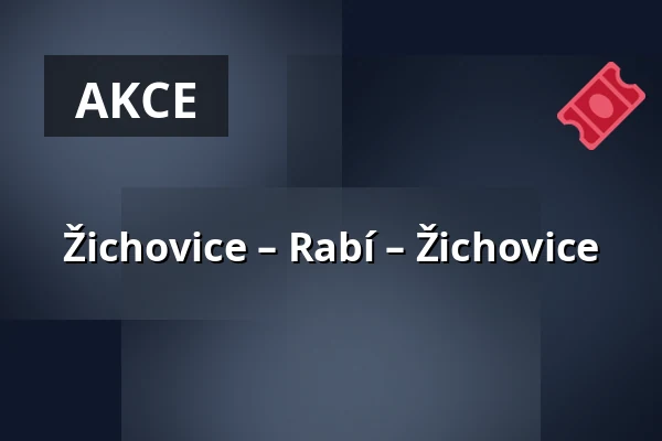 Žichovice – Rabí – Žichovice — Rokycany