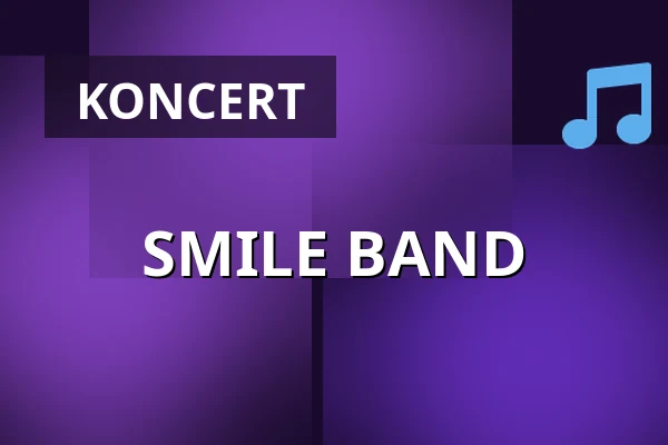 SMILE BAND — Klub Divan, Cheb