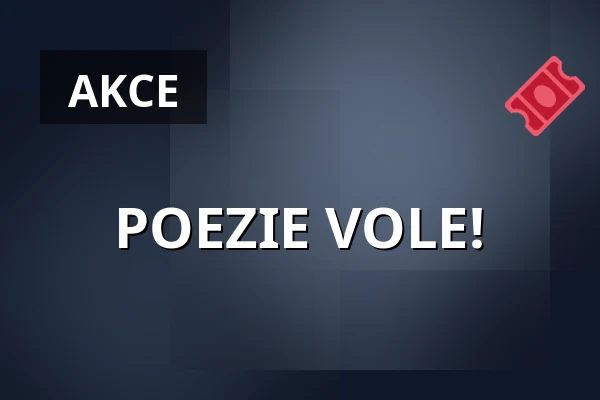 POEZIE VOLE! — Cross Club, Praha