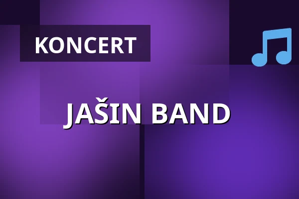 JAŠIN BAND — m13 rock hell, Brno