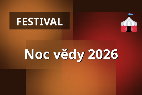 Noc vědy 2026 — Hvězdárna a planetárium prof. Františka Nušla, Jindřichův Hradec