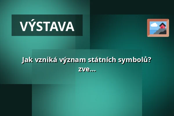 Jak vzniká význam státních symbolů? Projekt doktorandky Evy Truncové v Terénu zve k zamyšlení — 45 000 l: Objem pro angažovanou architekturu, Brno