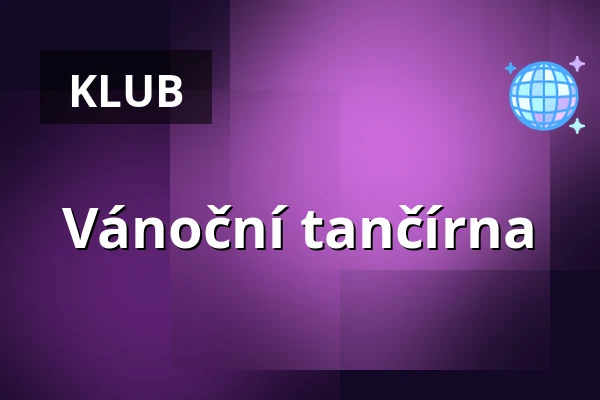 Vánoční tančírna — Kino Sokol, Kladno