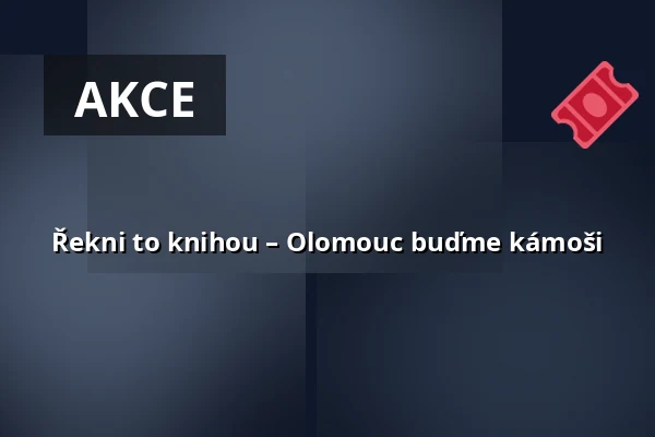 Řekni to knihou – Olomouc buďme kámoši — Červený kostel v Olomouci, Olomouc