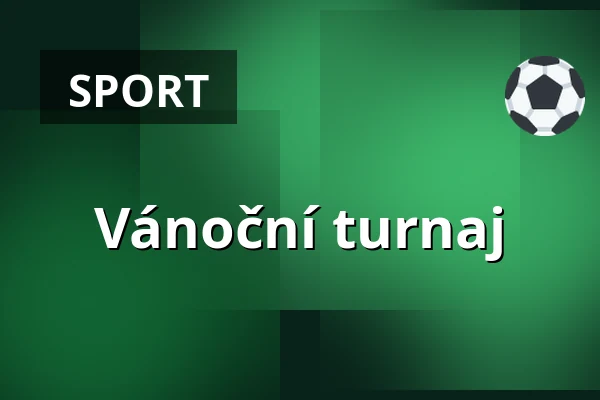 Vánoční turnaj — Areál vinných sklepů Pod Búdama, Čejč
