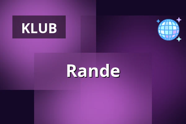 Rande — Klubovna, Praha