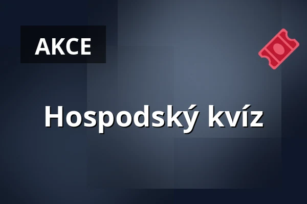 Hospodský kvíz — Kulturní dům, Čepřovice