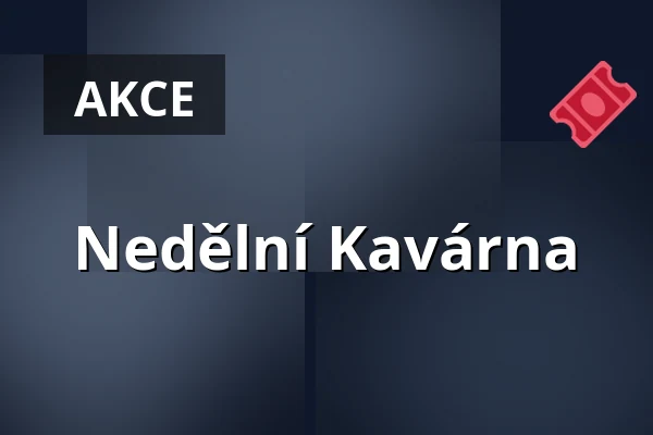 Nedělní Kavárna — Městské divadlo Bílina, Bílina