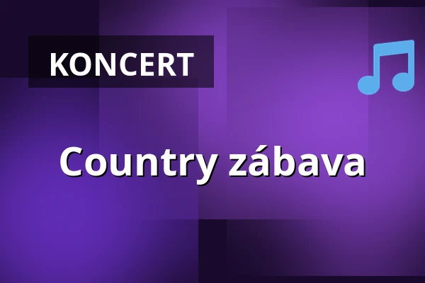 Country zábava — Městské divadlo Bílina, Bílina