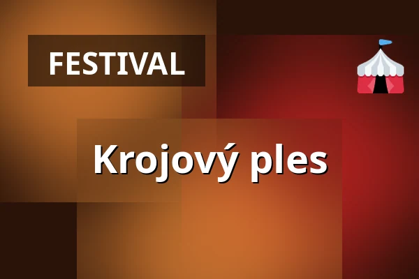 Krojový ples — Městský kulturní klub, Vracov