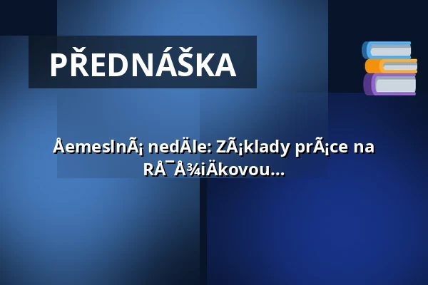 ÅemeslnÃ¡ nedÄle: ZÃ¡klady prÃ¡ce na sklÃ¡ÅskÃ©m kahanu s Marcelou RÅ¯Å¾iÄkovou — MUZA | Severočeské muzeum v Liberci, Liberec