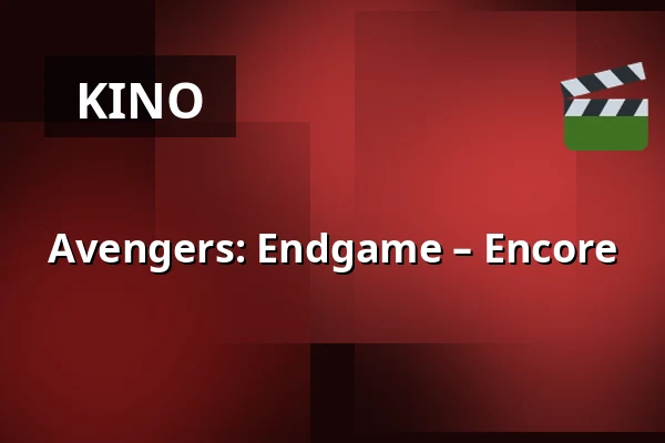 Avengers: Endgame – Encore — Kino, Brandýs nad Labem-Stará Boleslav