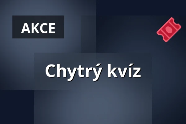 Chytrý kvíz — Klub Mír, Uherské Hradiště