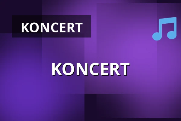 KONCERT — Modrá Vopice, Praha