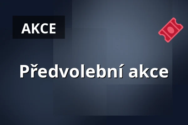 Předvolební akce — Úřad městské části Brno-střed, Brno