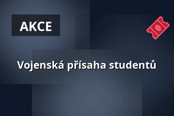 Vojenská přísaha studentů — Úřad městské části Brno-střed, Brno