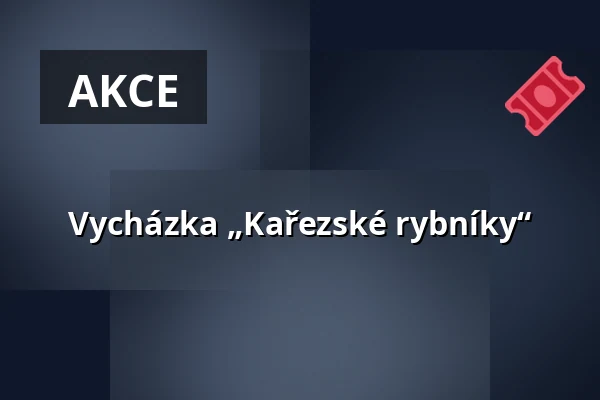 Vycházka „Kařezské rybníky“ — Rokycany