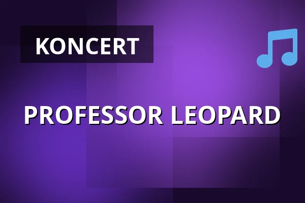PROFESSOR LEOPARD — m13 rock hell, Brno