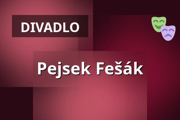 Pejsek Fešák — Zámecké nádvoří, Kuřim