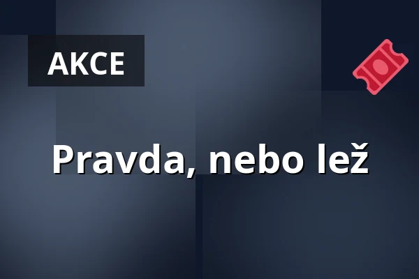 Pravda, nebo lež — Zámecké nádvoří, Kuřim