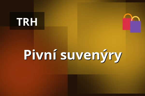 Pivní suvenýry — KD Barikádníků, Praha