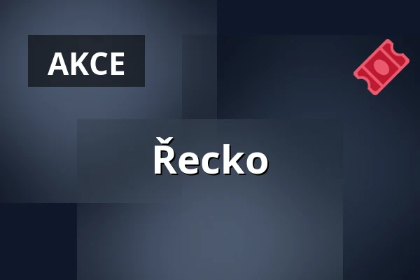 Řecko — Café Práh, Brno