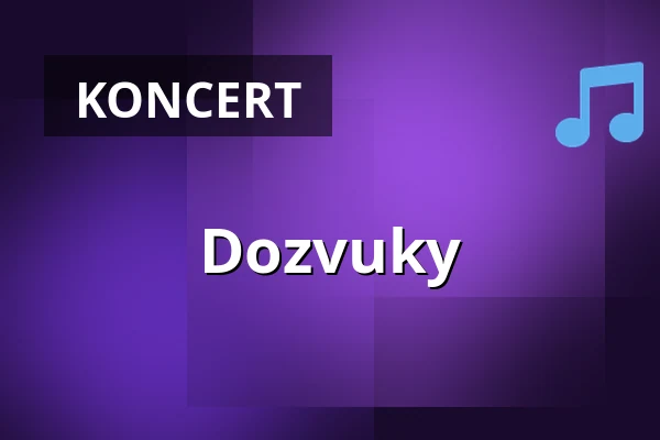 Dozvuky — Městský kulturní klub, Vracov
