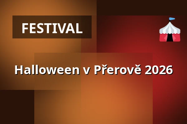 Halloween v Přerově 2026 — Výstaviště, Přerov