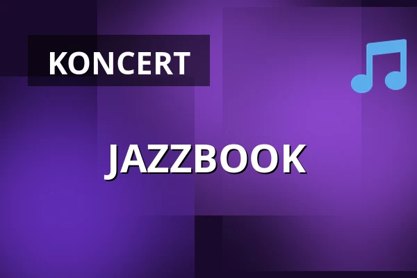 JAZZBOOK — Zelenáčova Šopa, Zlín