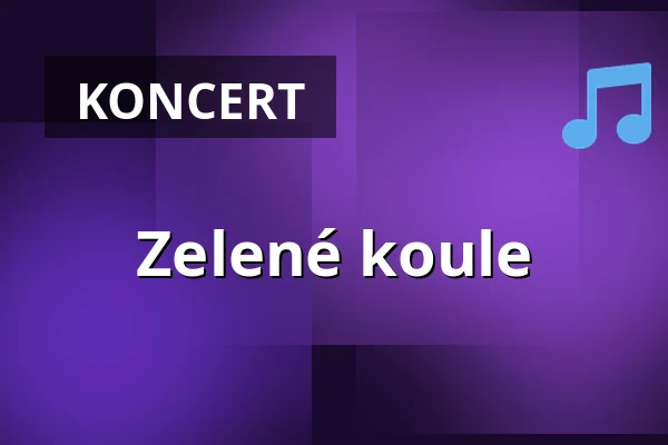 Zelené koule — Stará Pekárna, Brno