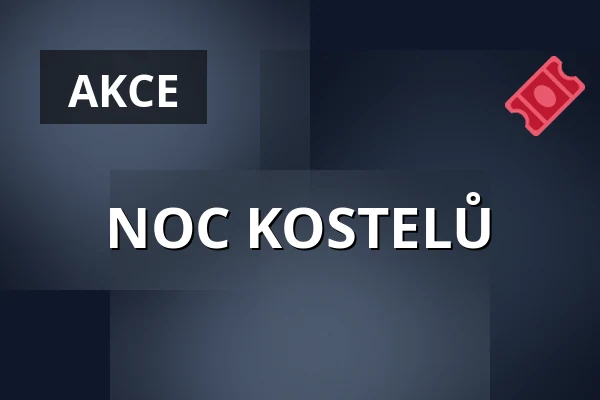 NOC KOSTELŮ — Kostel Stětí sv. Jana Křtitele, Praha