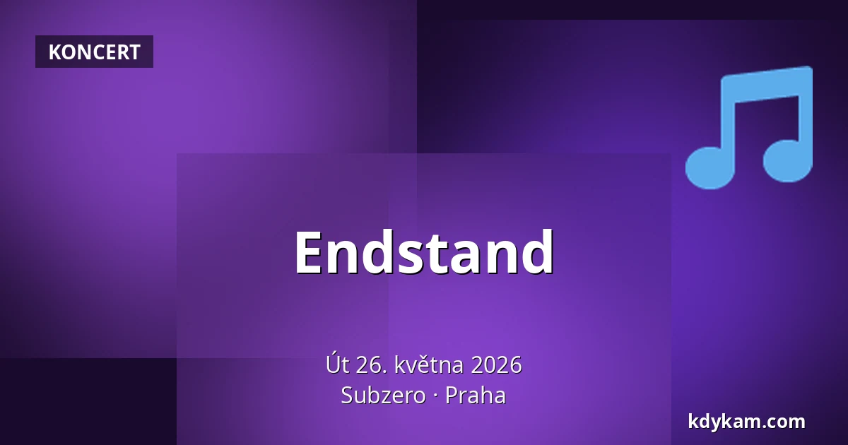 Endstand — Subzero, Praha