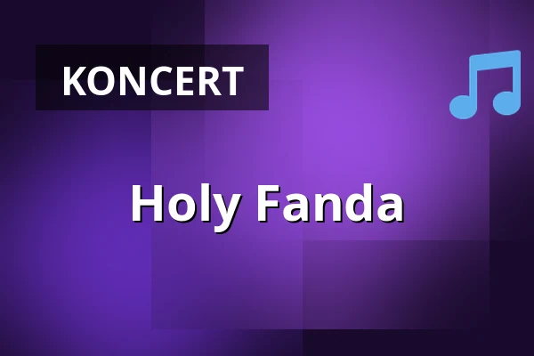 Holy Fanda — Klub Letka, Praha